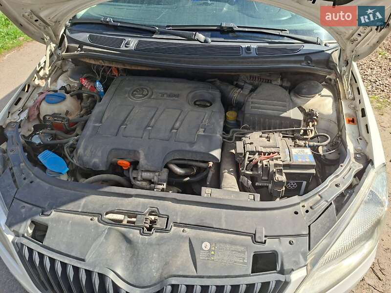 Универсал Skoda Fabia 2013 в Львове