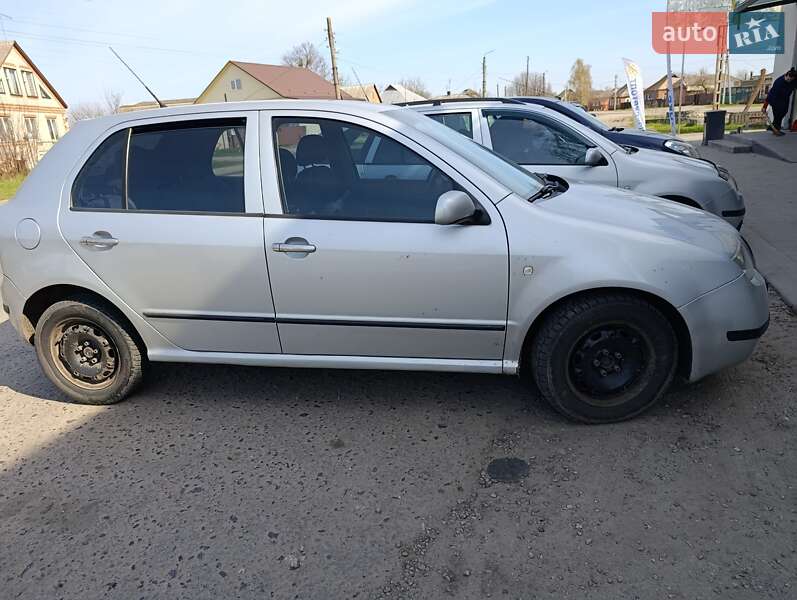 Skoda Fabia 2002