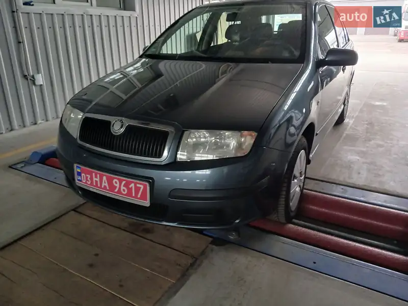 Хетчбек Skoda Fabia 2006 в 