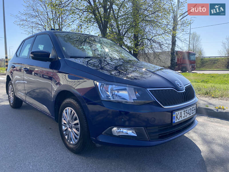 Skoda Fabia 2016