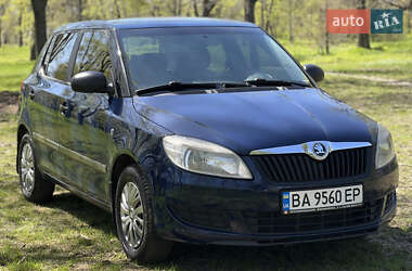 Skoda Fabia 2014