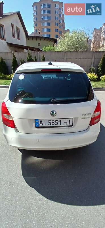 Універсал Skoda Fabia 2012 в Вишневому