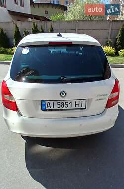 Универсал Skoda Fabia 2012 в 