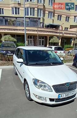 Универсал Skoda Fabia 2012 в 