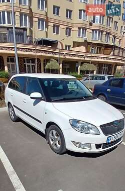 Универсал Skoda Fabia 2012 в 