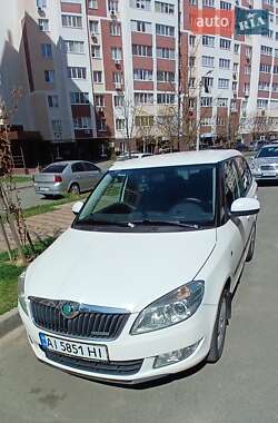 Универсал Skoda Fabia 2012 в 