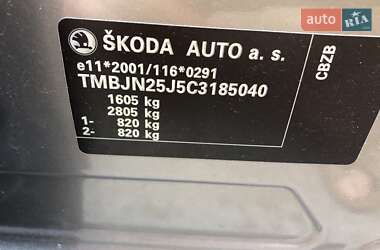 Универсал Skoda Fabia 2012 в 