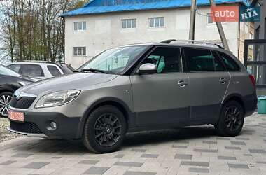 Универсал Skoda Fabia 2012 в 
