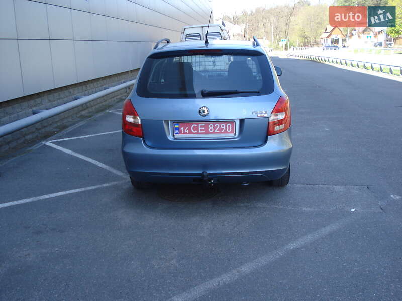 Универсал Skoda Fabia 2008 в Немирове
