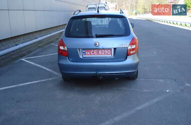 Універсал Skoda Fabia 2008 в 