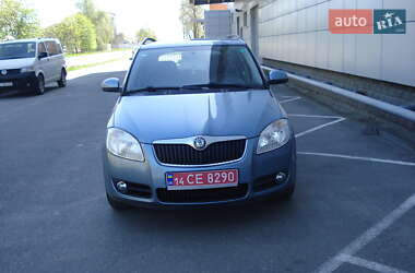 Skoda Fabia 2008 Skoda Fabia 2008