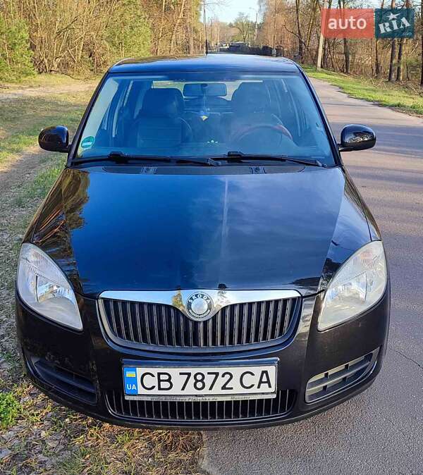 Хетчбек Skoda Fabia 2008 в Коропі