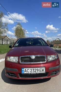 Універсал Skoda Fabia 2007 в 