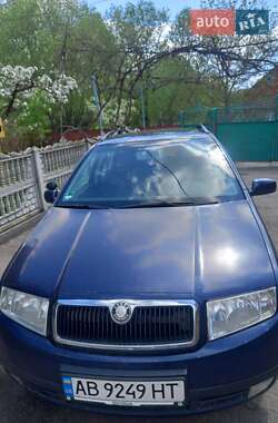 Универсал Skoda Fabia 2003 в Виннице