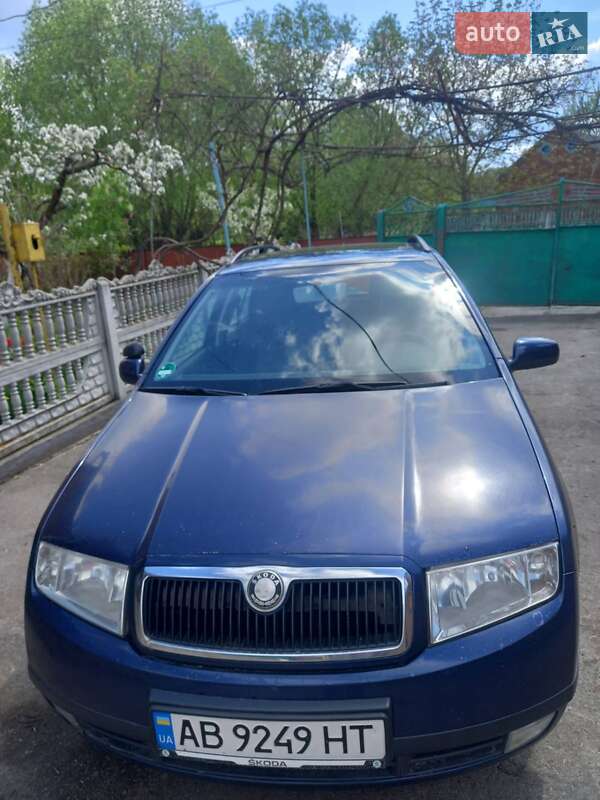 Универсал Skoda Fabia 2003 в 