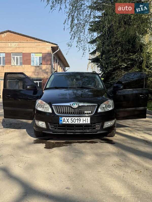 Универсал Skoda Fabia 2011 в 