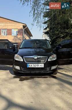 Skoda Fabia 2011 Skoda Fabia 2011