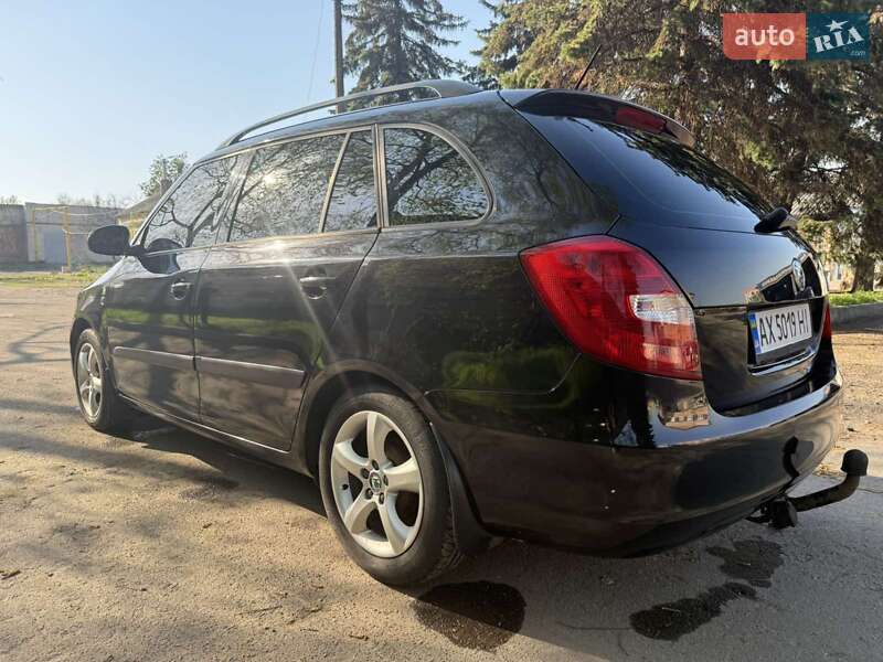 Универсал Skoda Fabia 2011 в Харькове