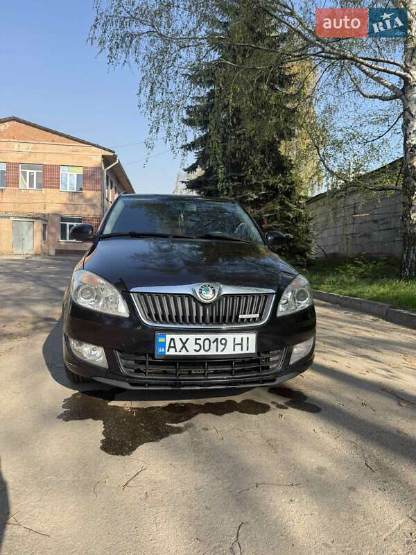 Универсал Skoda Fabia 2011 в Харькове