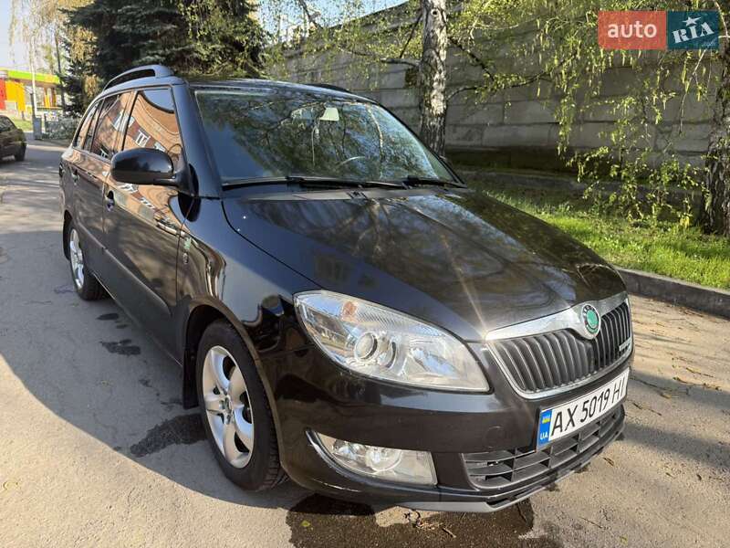 Универсал Skoda Fabia 2011 в Харькове