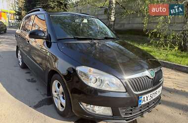 Универсал Skoda Fabia 2011 в 