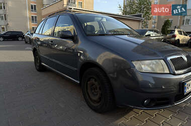 Универсал Skoda Fabia 2007 в 