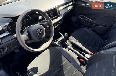 Хэтчбек Skoda Fabia 2023 в 