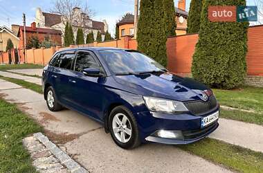 Универсал Skoda Fabia 2016 в 