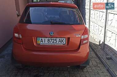 Хэтчбек Skoda Fabia 2008 в 