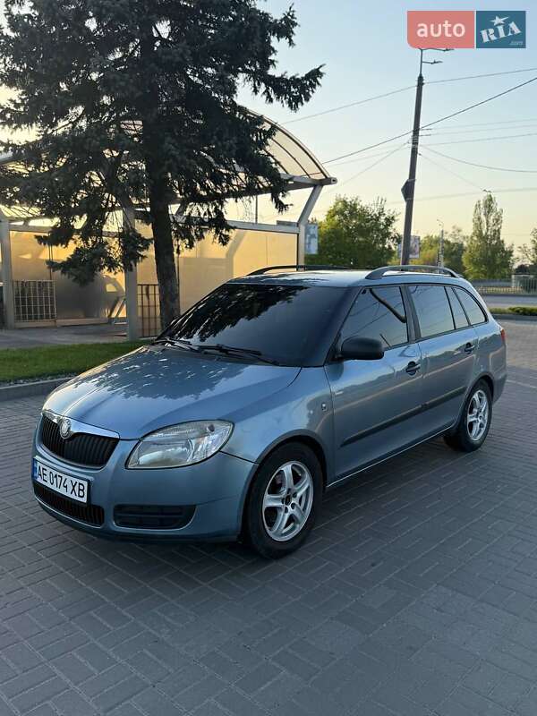 Универсал Skoda Fabia 2008 в 
