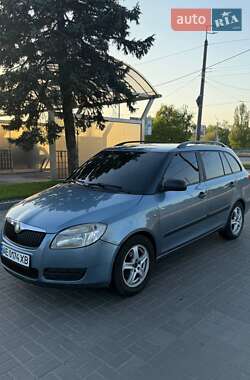 Универсал Skoda Fabia 2008 в 