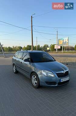 Универсал Skoda Fabia 2008 в 