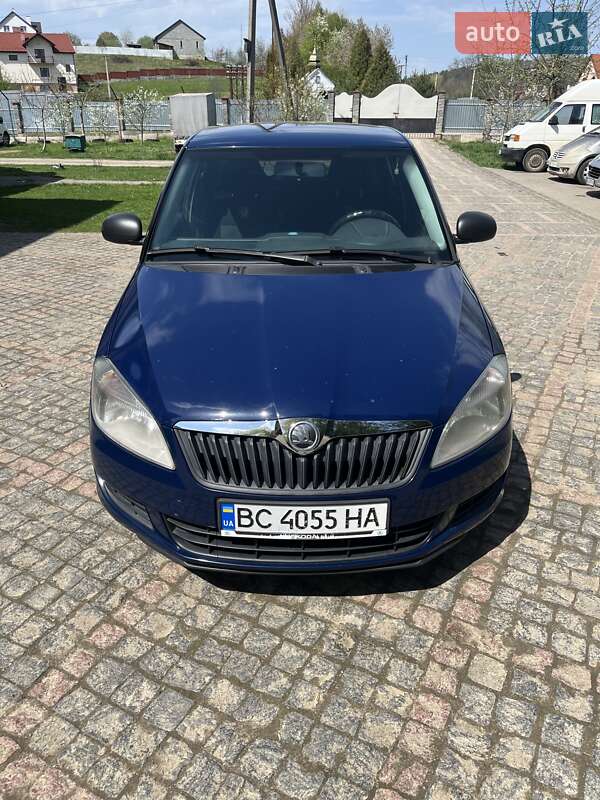 Skoda Fabia 2013
