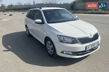 Универсал Skoda Fabia 2015 в 
