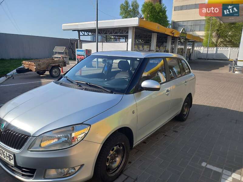 Универсал Skoda Fabia 2012 в Киеве