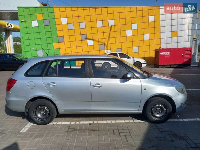 Универсал Skoda Fabia 2012 в Киеве