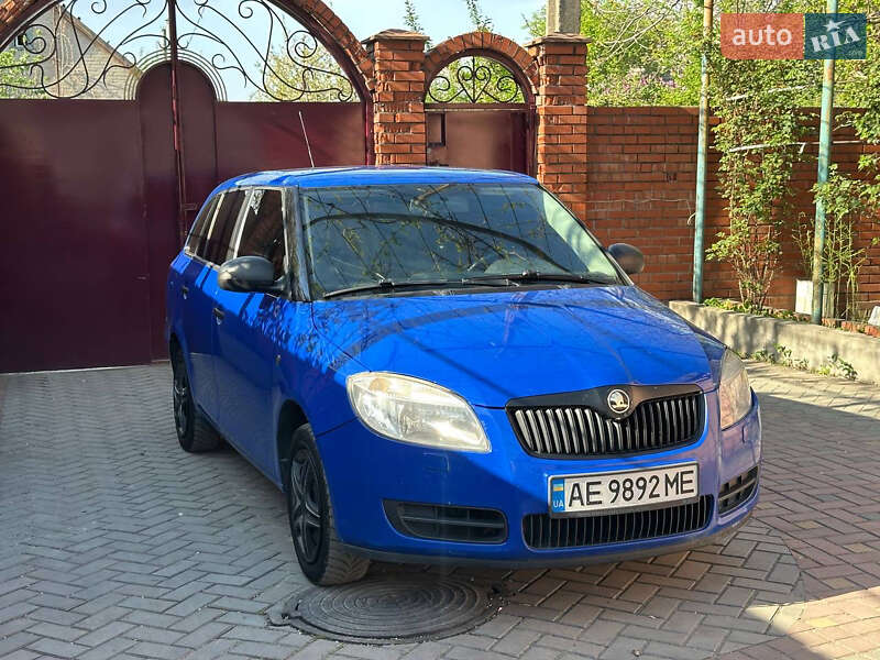 Skoda Fabia 2010