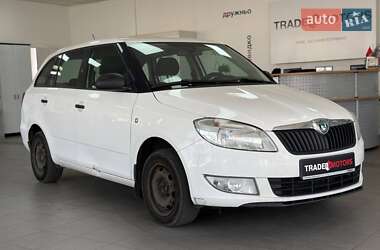 Універсал Skoda Fabia 2011 в Києві