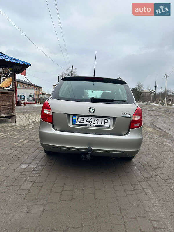 Универсал Skoda Fabia 2010 в Крыжополе