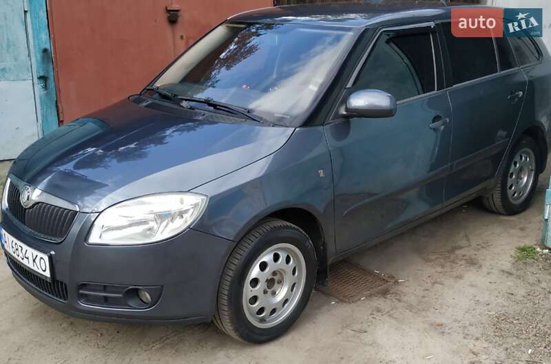 Skoda Fabia 2009