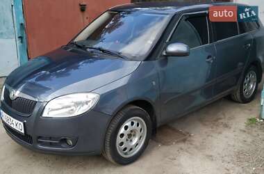 Skoda Fabia 2009 Skoda Fabia 2009