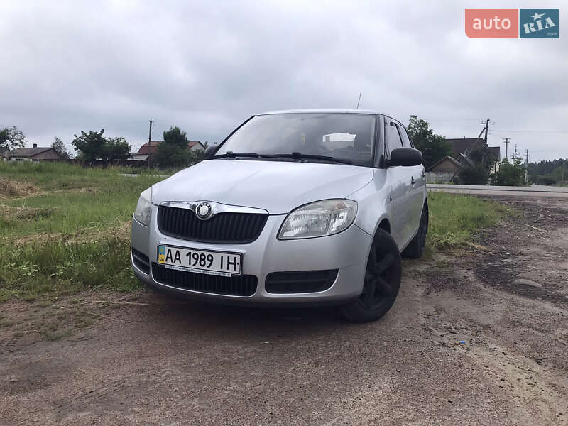Skoda Fabia 2008