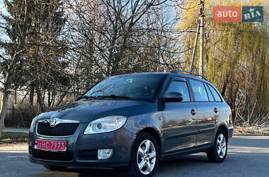 Універсал Skoda Fabia 2008 в Звягелі