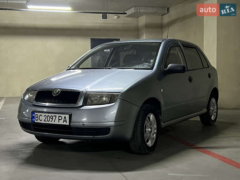 Skoda Fabia 2003