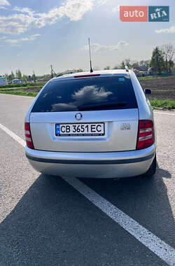 Универсал Skoda Fabia 2003 в 