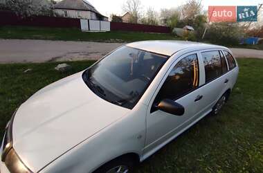 Универсал Skoda Fabia 2005 в 