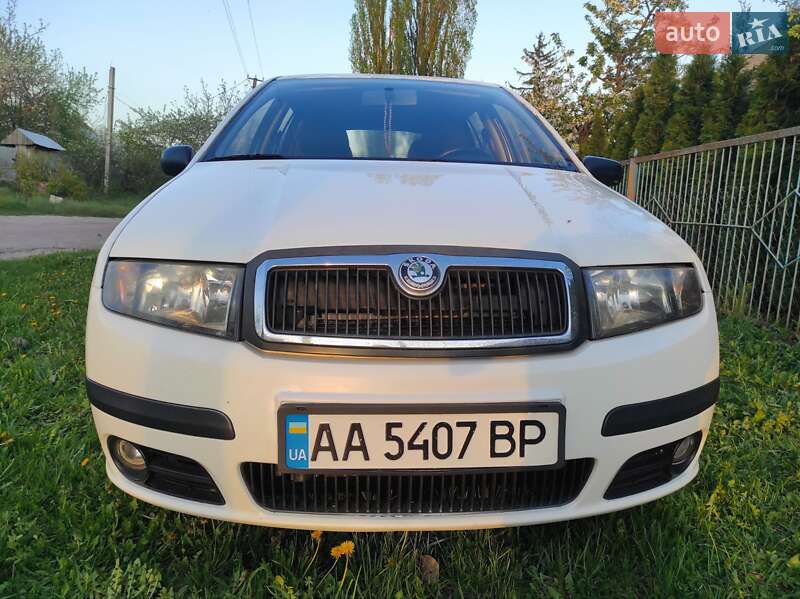 Skoda Fabia 2005