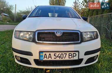 Универсал Skoda Fabia 2005 в 