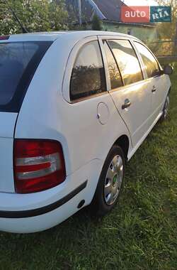 Универсал Skoda Fabia 2005 в 