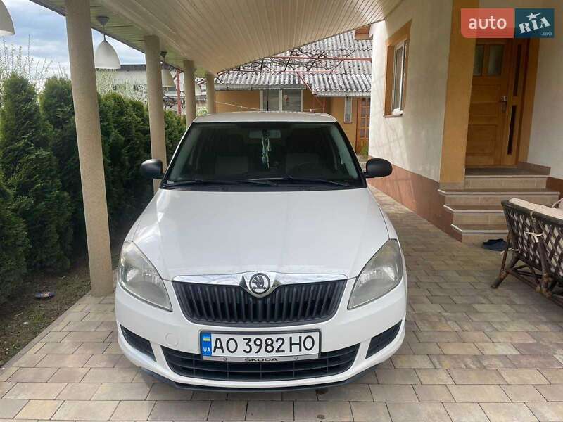 Skoda Fabia 2010